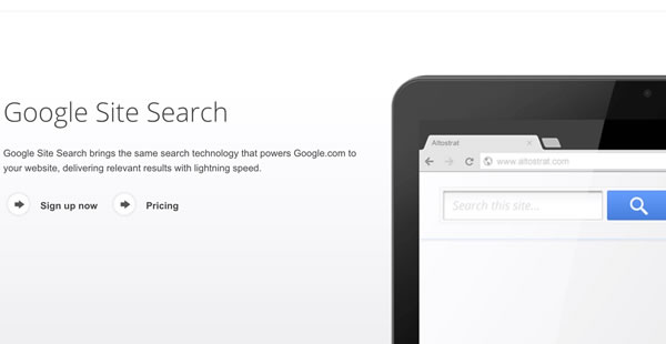 谷歌调整付费站内搜索服务 Google 微新闻 第1张