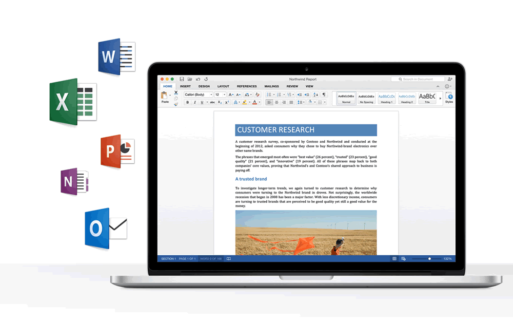 苦等四年，微软发布 Mac 版 Office 2016 预览 IT业界 第1张