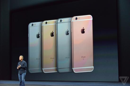 苹果发布iPhone 6s与iPhone 6s Plus 增玫瑰金 中国首发 手机数码