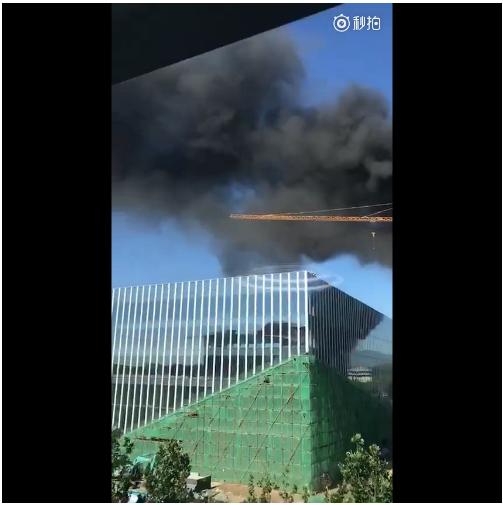 腾讯总部新大楼起大火，网友评论亮了 IT业界 第1张