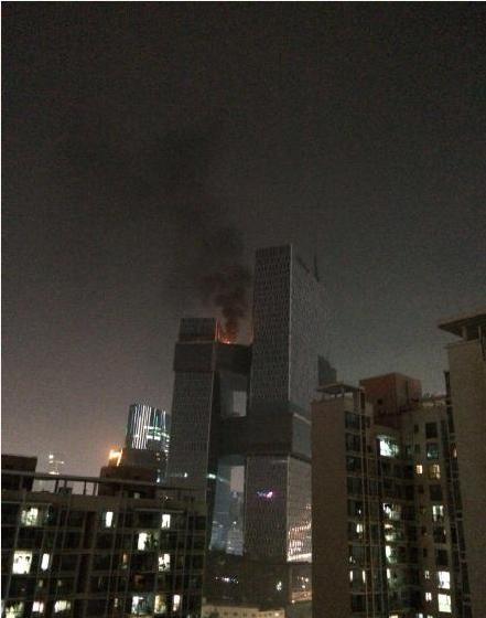 腾讯总部新大楼起大火，网友评论亮了 IT业界 第2张