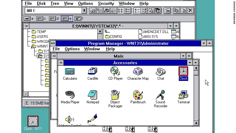 看微软 Windows 30年发展简史，你用过最早的系统版本是什么？ IT业界 第4张