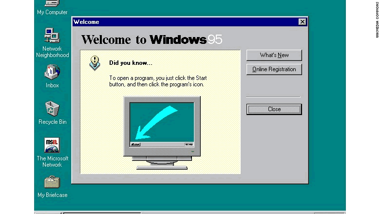 看微软 Windows 30年发展简史，你用过最早的系统版本是什么？ IT业界 第5张