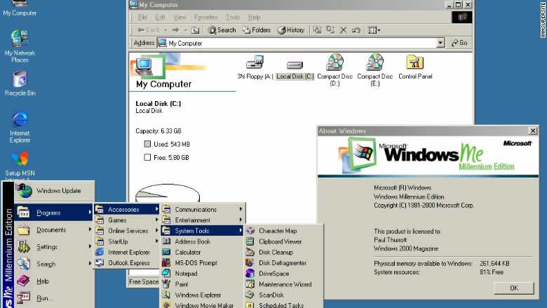 看微软 Windows 30年发展简史，你用过最早的系统版本是什么？ IT业界 第7张