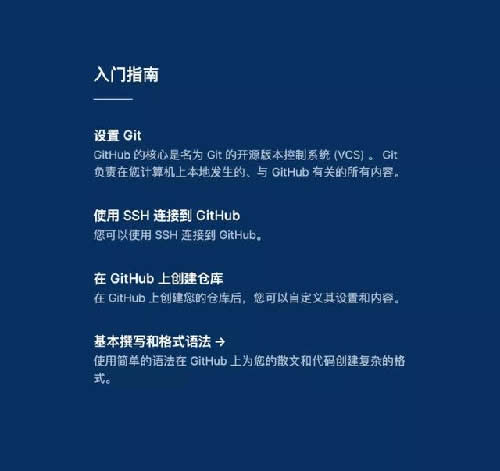 GitHub中文文档正式发布 移动互联网 第4张
