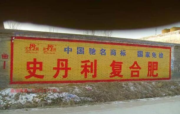 中国农村的刷墙广告有多野？ 移动互联网 第2张