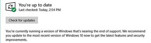 微软推送Windows 10 v1803版死亡通知 移动互联网 第2张