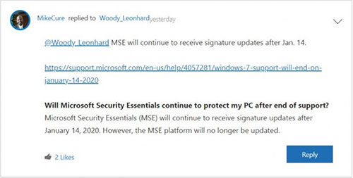 再见Win7！微软正式停止Windows 7操作系统更新 移动互联网 第2张