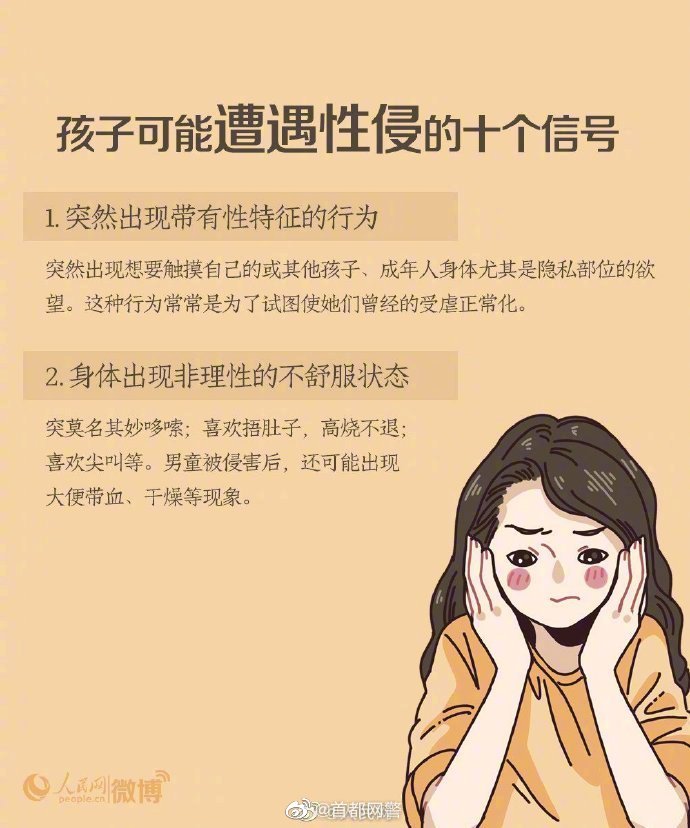 【今天，#补上儿童防性侵教育这一课# ！[抱抱]】 警务在线 第7张