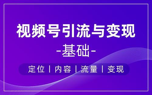 视频号运营全攻略，定位，人设，内容，涨粉，变现 移动互联网 第2张