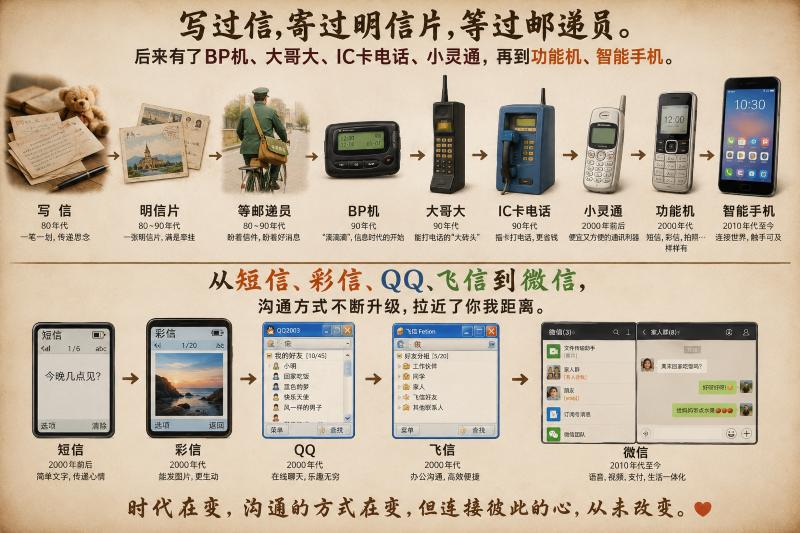 从写信到AI，80后的一生都在升级 社会资讯 第3张