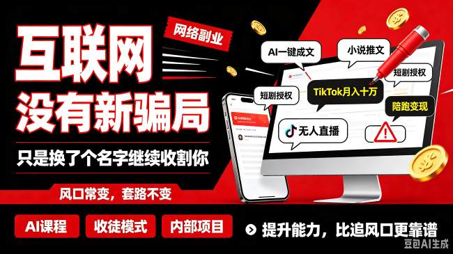 互联网没有新骗局,只是换了个名字继续收割你 移动互联网 互联网没有新骗局,只是换了个名字继续收割你 移动互联网