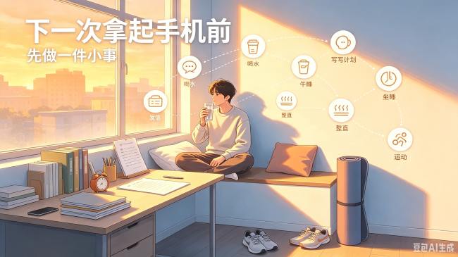 别再刷手机了，这10分钟做这些事，真的很赚 社会资讯