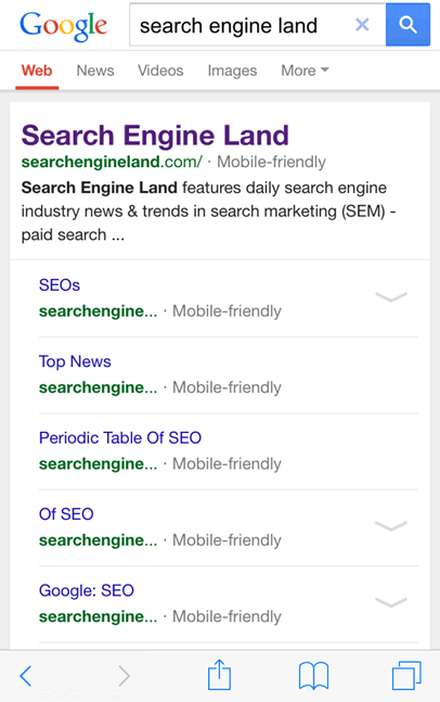 谷歌在搜索结果中直接标记网页在移动端是否友好 SEO新闻 Google 微新闻 第1张