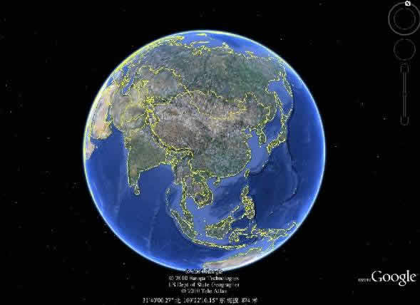 Google Earth专业版完全免费了 Google 微新闻 第1张
