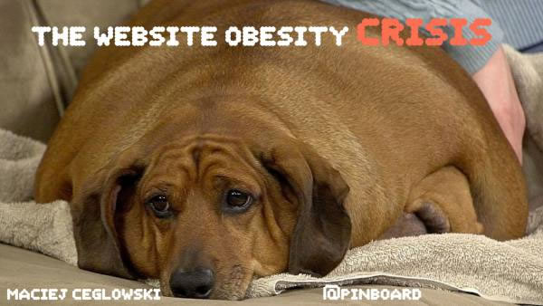 网站的肥胖症危机 站长 好文分享 第1张