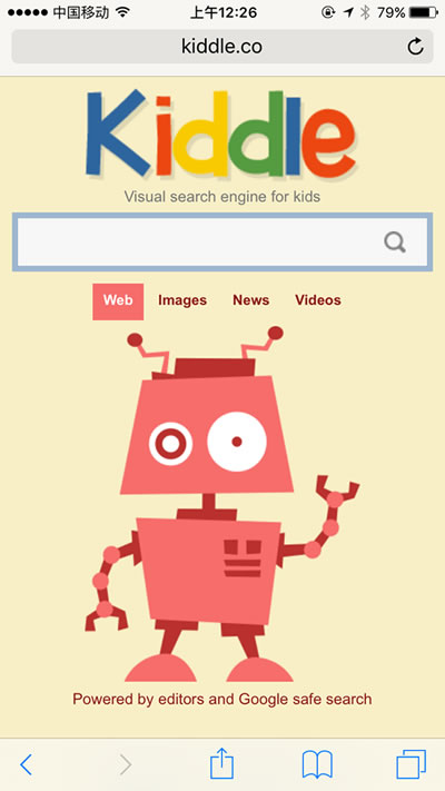 Google推出儿童专用搜索引擎 Google 微新闻 第1张