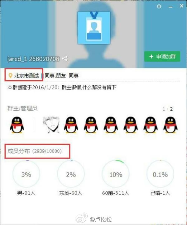 万人群惊现QQ 正在秘密内测中 腾讯 微新闻 第1张