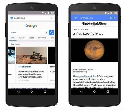 Google 正式推出“手机优先”搜索索引政策 SEO Google 微新闻 第1张