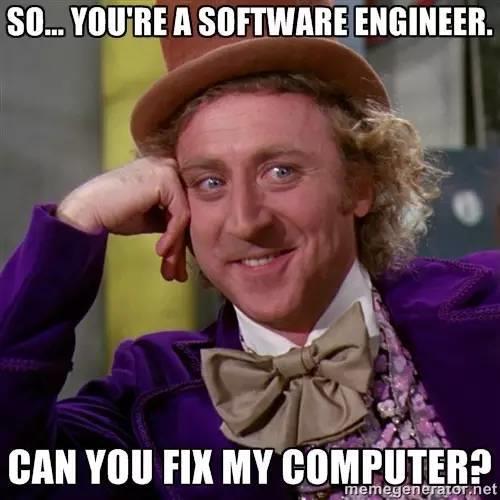 “程序员帮我修个电脑吧”“不会 滚” 思考 IT职场 程序员 好文分享 第1张