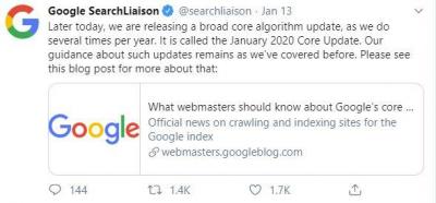 Google最近三十天的搜索算法变化 谷歌 Google 微新闻 第1张