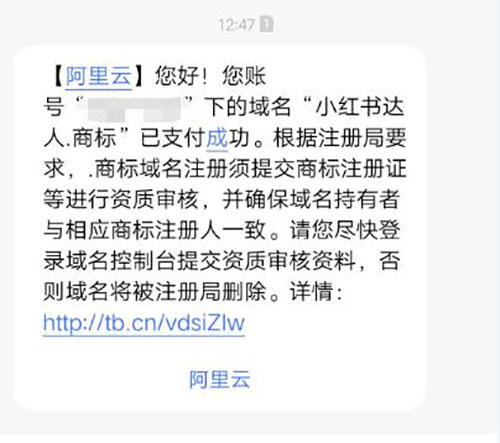 阿里云服务器发布了免费送中文域名主题活动 阿里云服务器 微新闻报道 第一张