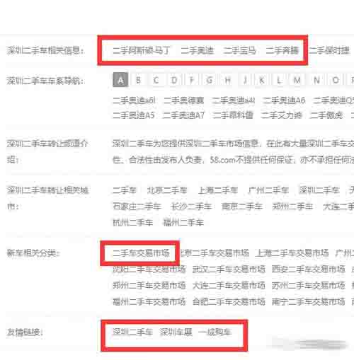 浅析“58同城”SEO技巧亮点：反思做SEO什么才是关键 SEO优化 SEO推广 第3张