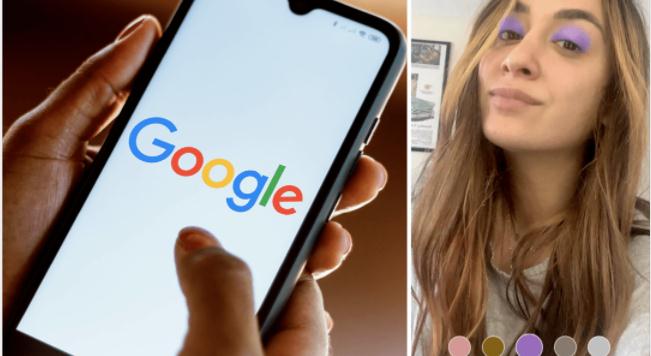 谷歌搜索上线在线AR试装体验工具 Google 微新闻 第1张