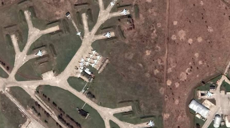 谷歌地图开放俄军事设施高分辨率卫星图 科技 安全 第1张