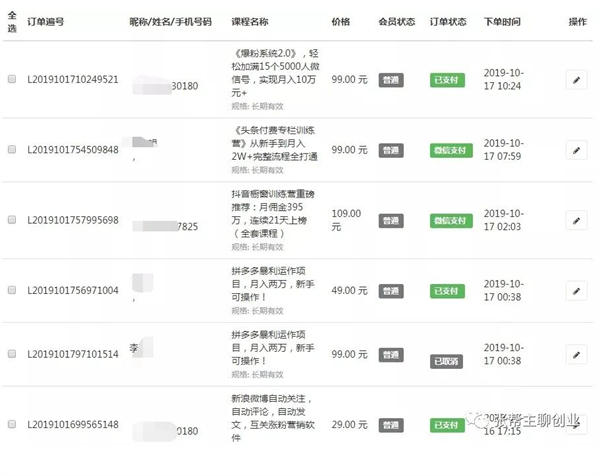 玩转知识付费平台,打破传统网络赚钱模式的暴利项目! 知识付费 经验心得 第5张