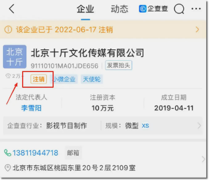 3年赚3000万，李雪琴公司被前股东实名举报 个人IP 互联网坊间八卦 网红 微新闻 第4张