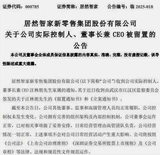 湖北首富汪林朋：25年把居然之家变私企，最后跳楼了！ 企业 互联网坊间八卦 微新闻 第11张