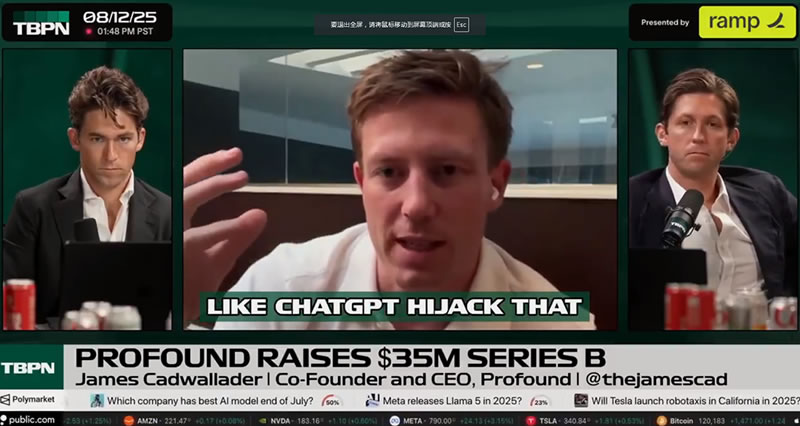 Profound CEO