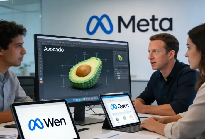 震惊全球开源圈的大瓜:Meta偷师阿里千问 阿里巴巴 人工智能AI 微新闻 第7张 震惊全球开源圈的大瓜:Meta偷师阿里千问 阿里巴巴 人工智能AI 微新闻 第7张