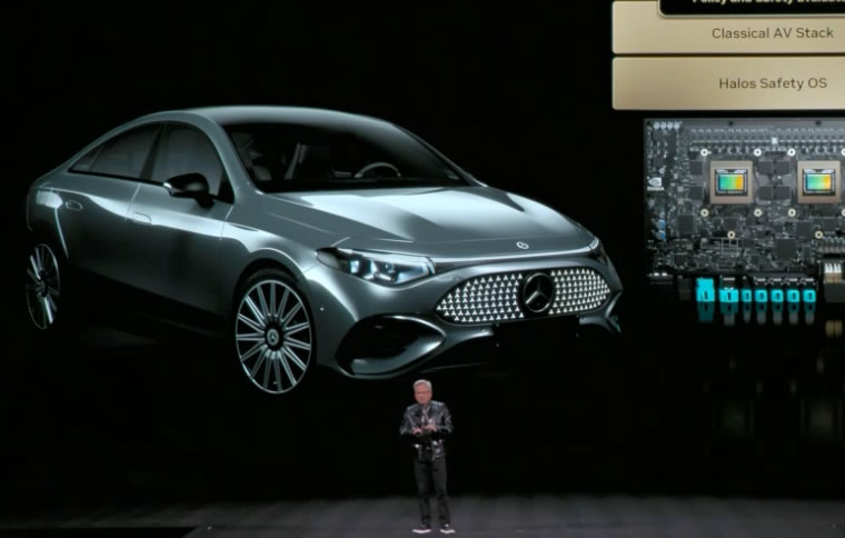 奔驰CLA自动驾驶