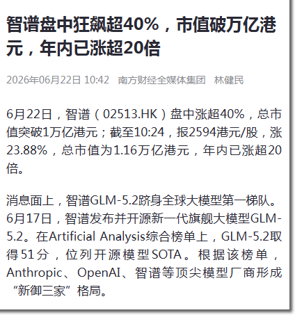 我天天用GLM，还经常被它气到爆炸，但它值1.16万亿 人工智能AI 微新闻 第1张