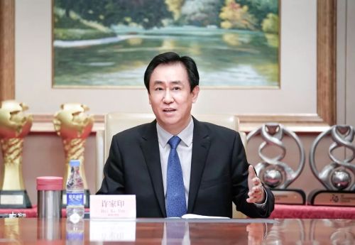 从中国首富到无期徒刑：67岁的许家印给所有创业者上了一课 思考 互联网坊间八卦 创业 微新闻 第3张