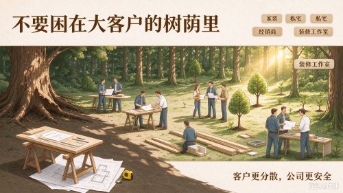一个大客户养了我3年,最后却差点把公司养废了 思考 网络日志 创业 好文分享 第1张 一个大客户养了我3年,最后却差点把公司养废了 思考 网络日志 创业 好文分享 第1张